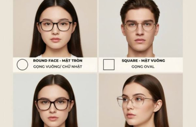 Tư vấn chọn gọng theo khuôn mặt (Stylist)