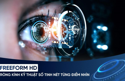Cắt tròng kính kỹ thuật số (Freeform)