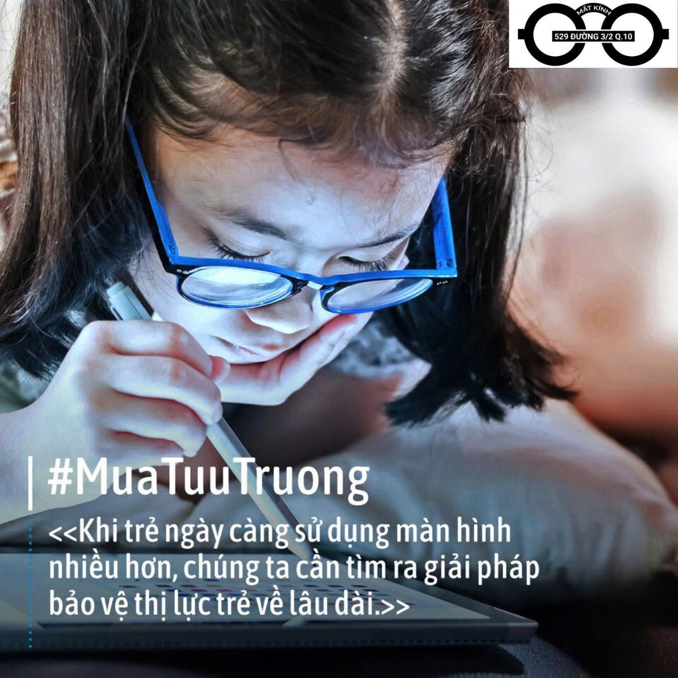 mắt kính Cần Đước